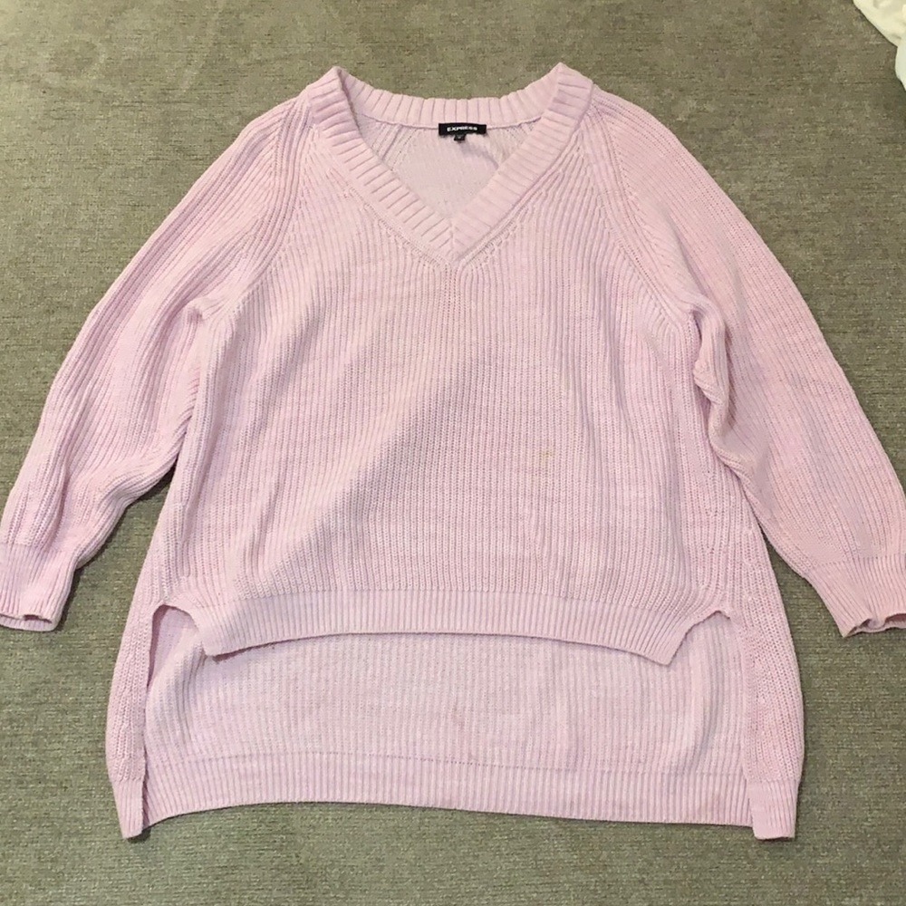 Express sweater